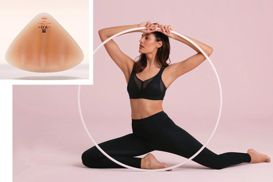 advertisement image for anita breast forms